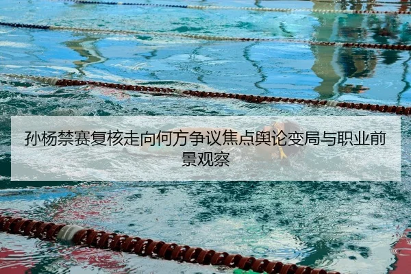 孙杨禁赛复核走向何方争议焦点舆论变局与职业前景观察